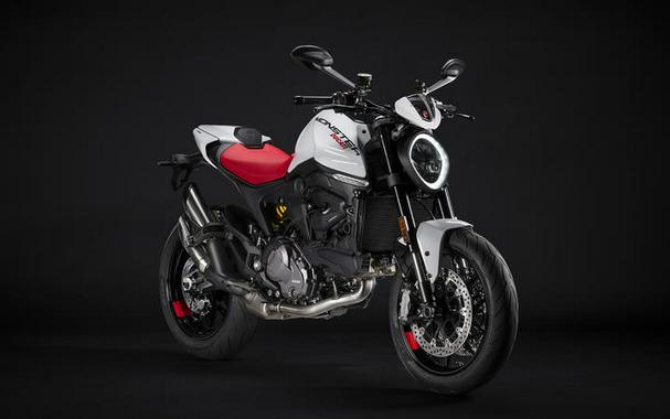 2024 Ducati Monster Plus Iceberg White