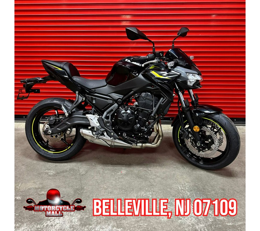 2024 Kawasaki Z650