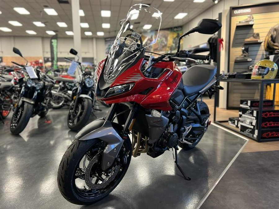 2023 Triumph Tiger Sport 660 Korosi Red / Graphite