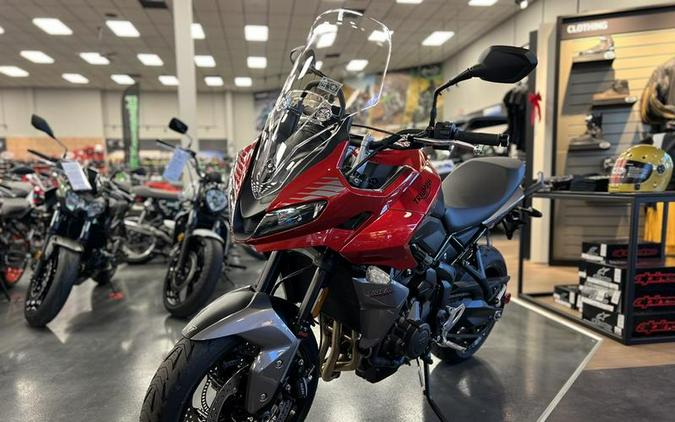 2023 Triumph Tiger Sport 660 Korosi Red / Graphite