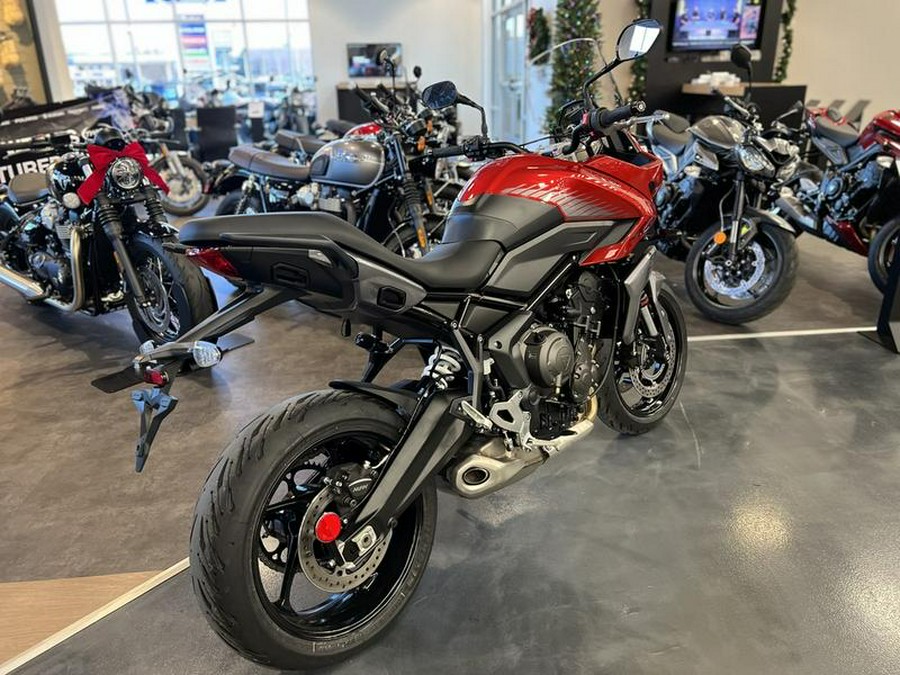 2023 Triumph Tiger Sport 660 Korosi Red / Graphite