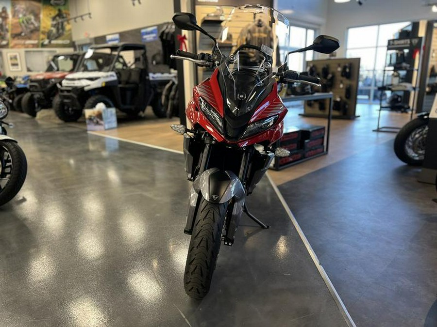 2023 Triumph Tiger Sport 660 Korosi Red / Graphite