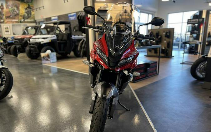 2023 Triumph Tiger Sport 660 Korosi Red / Graphite