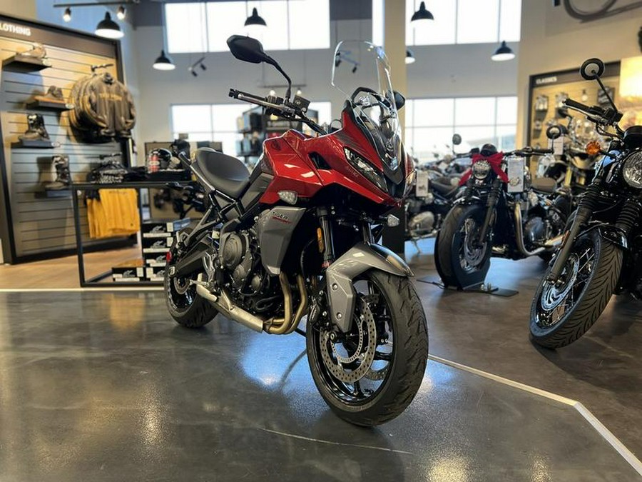 2023 Triumph Tiger Sport 660 Korosi Red / Graphite