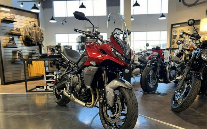 2023 Triumph Tiger Sport 660 Korosi Red / Graphite