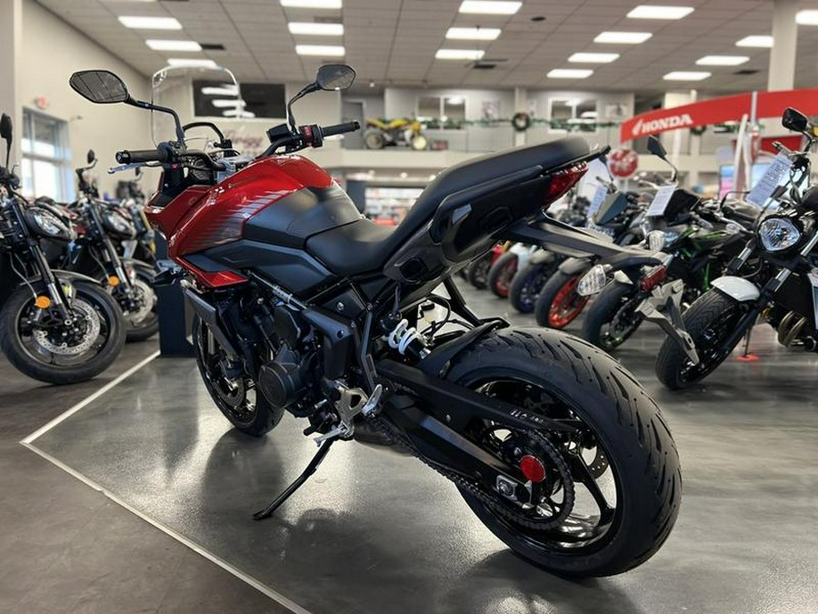 2023 Triumph Tiger Sport 660 Korosi Red / Graphite