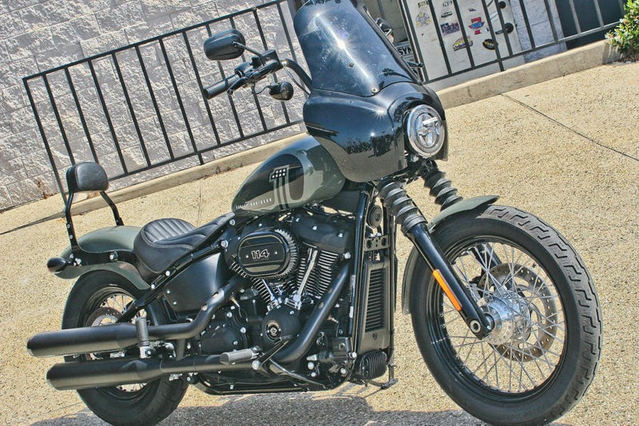 2021 Harley-Davidson® FXBBS - Street Bob® 114