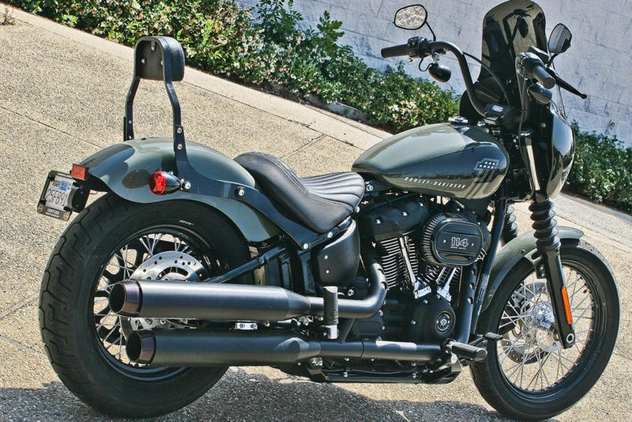 2021 Harley-Davidson® FXBBS - Street Bob® 114