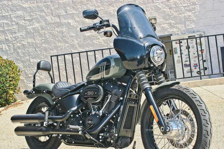 2021 Harley-Davidson® FXBBS - Street Bob® 114