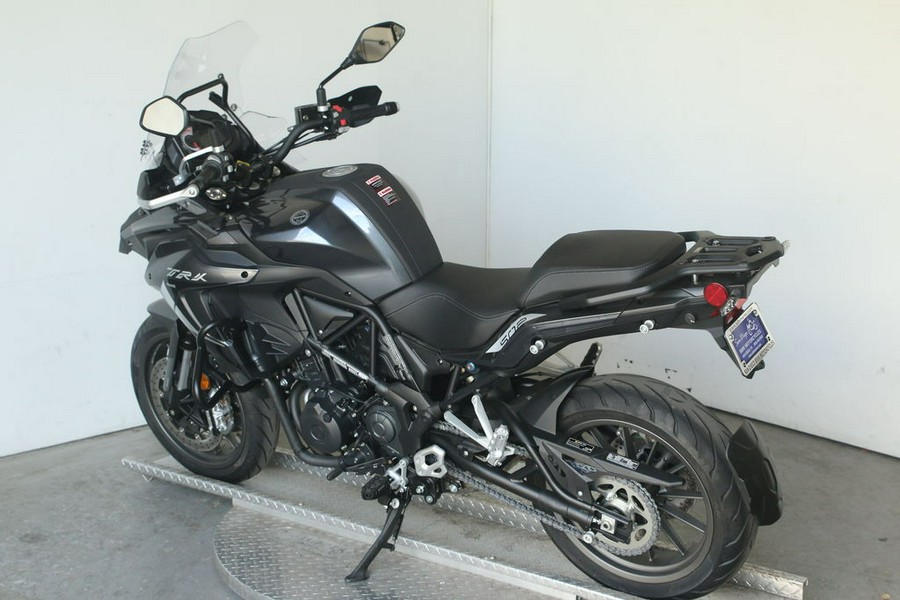 2022 Benelli TRK502