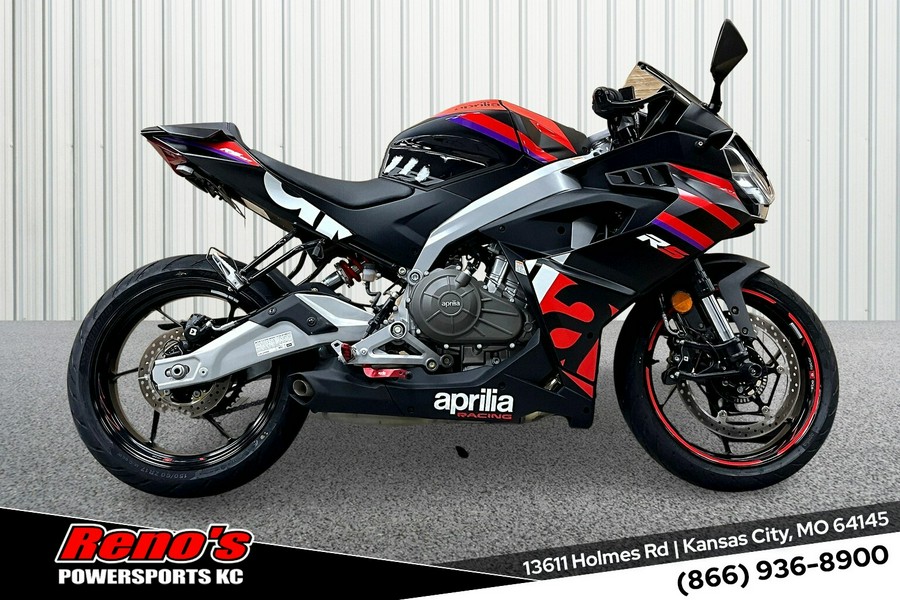 2025 Aprilia RS 457