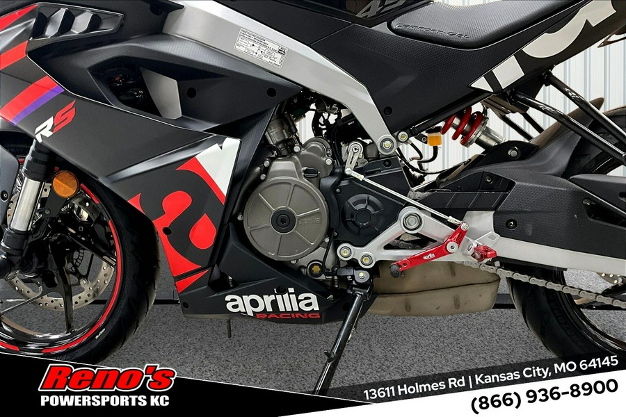 2025 Aprilia RS 457