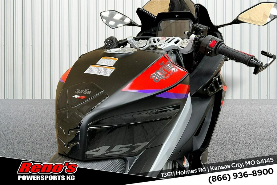 2025 Aprilia RS 457
