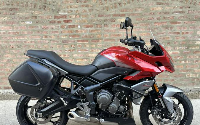 Used 2022 Triumph Tiger 660 Sport