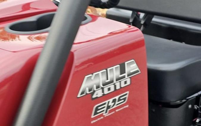 2026 Kawasaki Mule 4010 Trans4x4