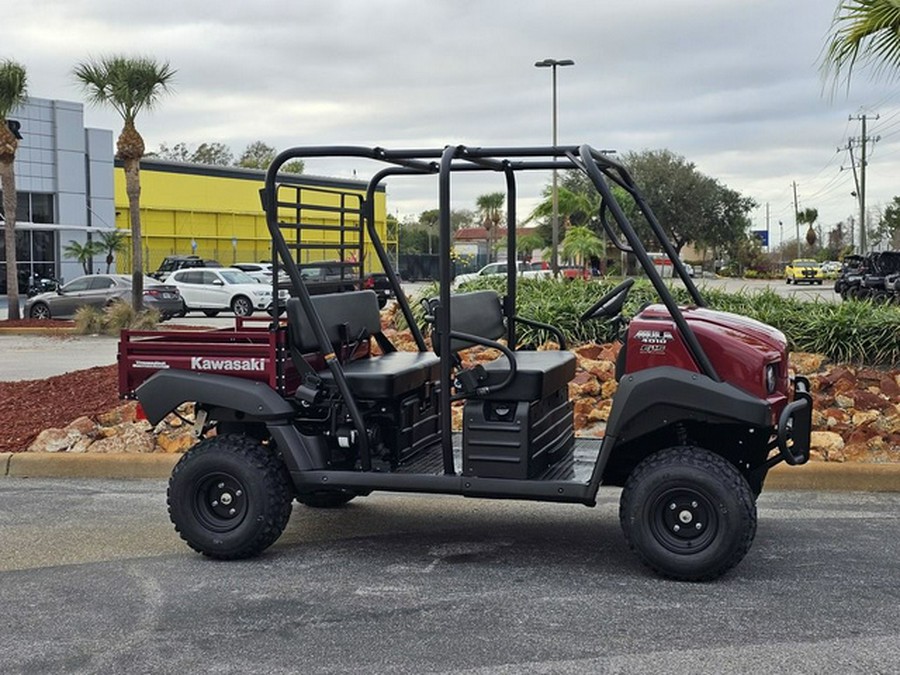 2026 Kawasaki Mule 4010 Trans4x4