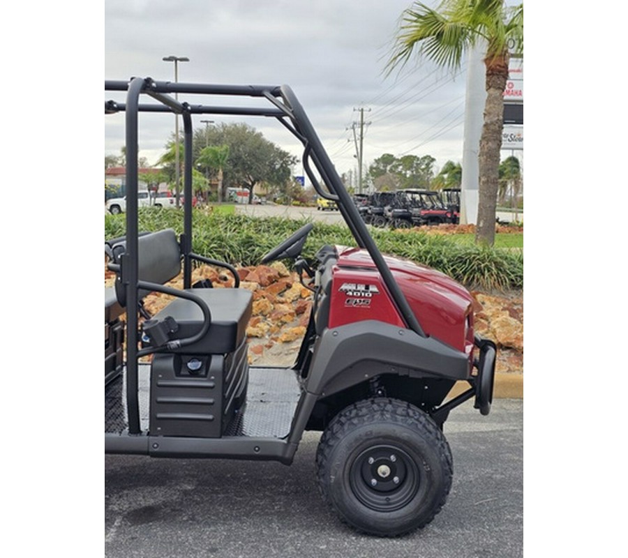 2026 Kawasaki Mule 4010 Trans4x4
