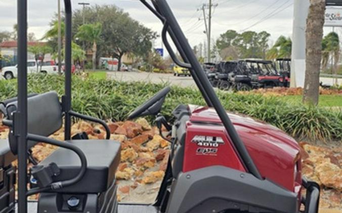 2026 Kawasaki Mule 4010 Trans4x4