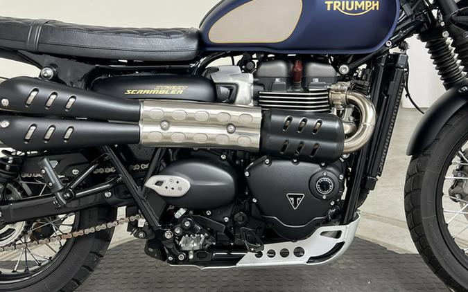 2022 Triumph Scrambler 900 ICON Base
