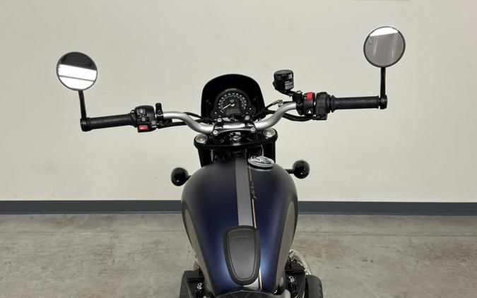 2022 Triumph Scrambler 900 ICON Base