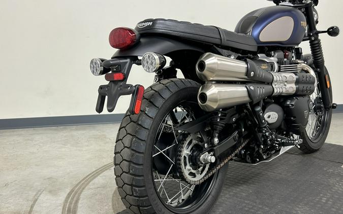 2022 Triumph Scrambler 900 ICON Base