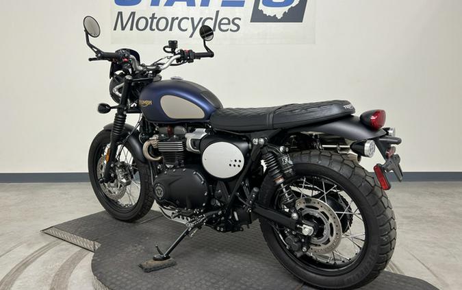 2022 Triumph Scrambler 900 ICON Base