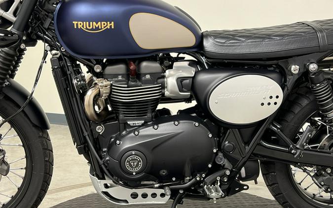 2022 Triumph Scrambler 900 ICON Base