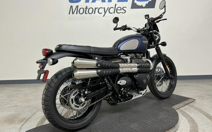 2022 Triumph Scrambler 900 ICON Base