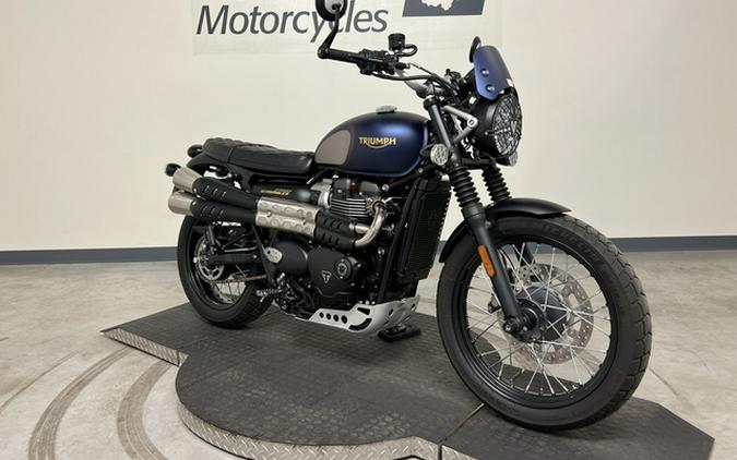 2022 Triumph Scrambler 900 ICON Base