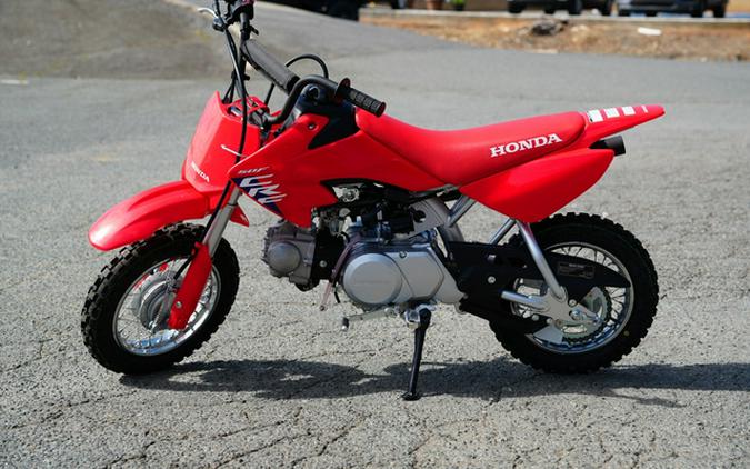 2026 Honda CRF 50F