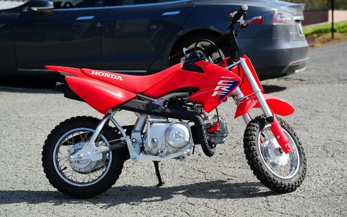 2026 Honda CRF 50F
