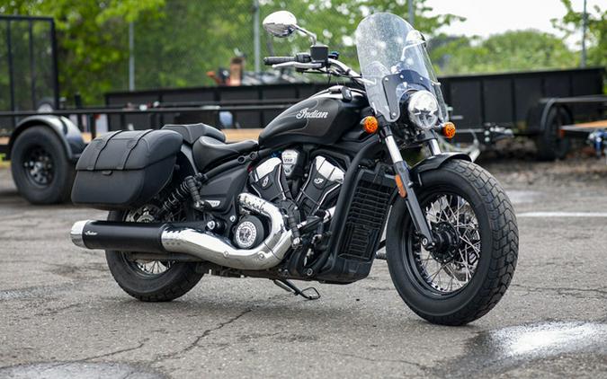 2025 Indian Super Scout Black Metallic