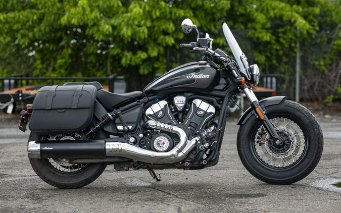 2025 Indian Super Scout Black Metallic