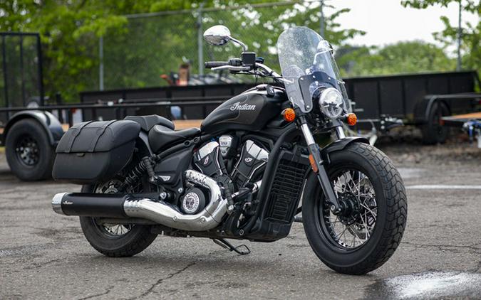 2025 Indian Super Scout Black Metallic
