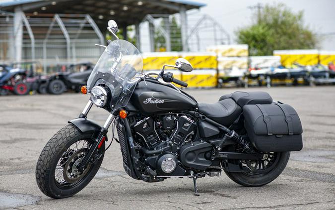 2025 Indian Super Scout Black Metallic