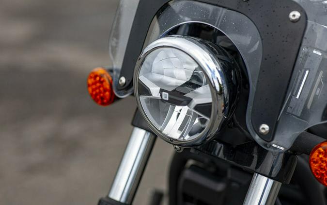 2025 Indian Super Scout Black Metallic