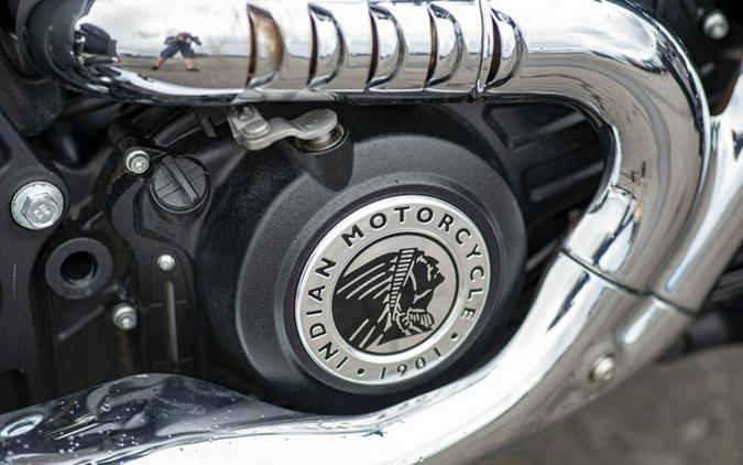 2025 Indian Super Scout Black Metallic
