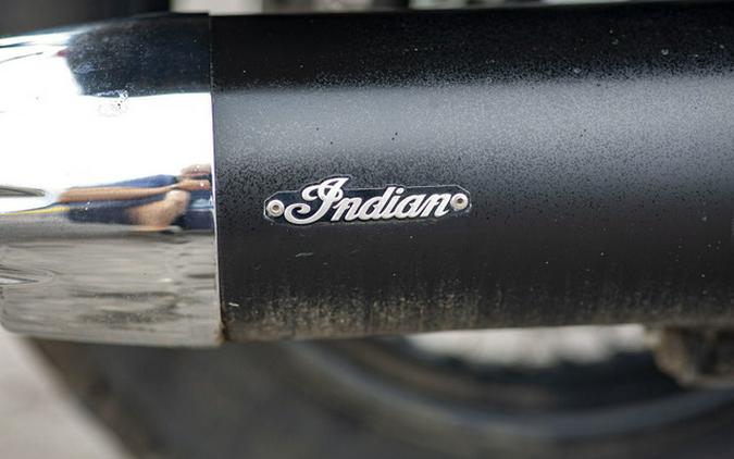 2025 Indian Super Scout Black Metallic