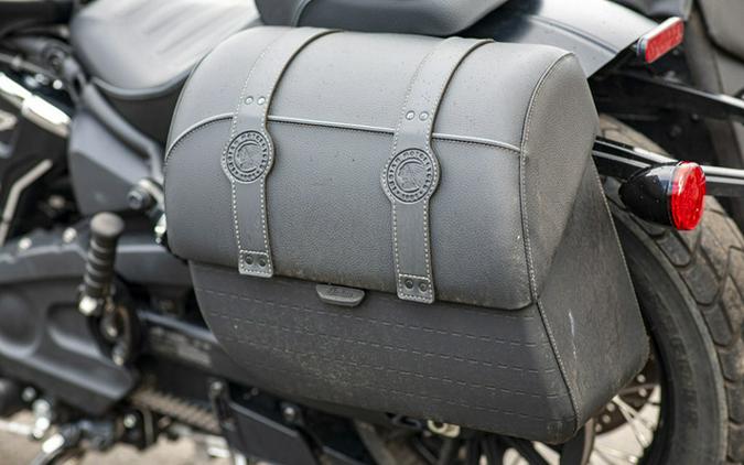 2025 Indian Super Scout Black Metallic