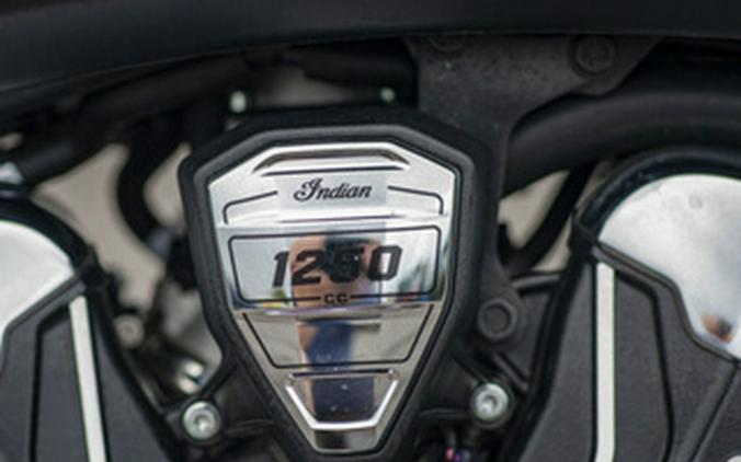 2025 Indian Super Scout Black Metallic