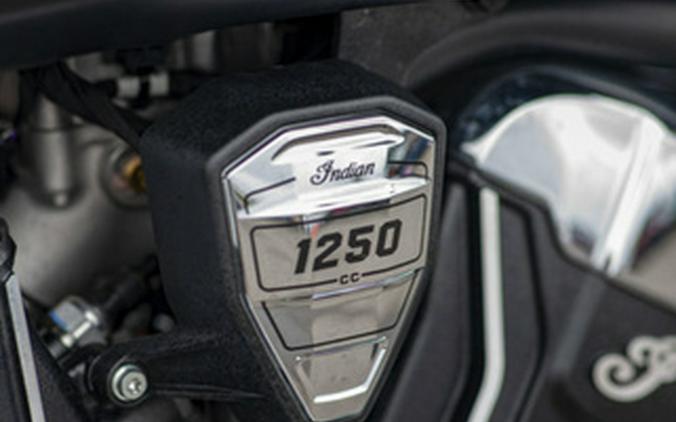 2025 Indian Super Scout Black Metallic