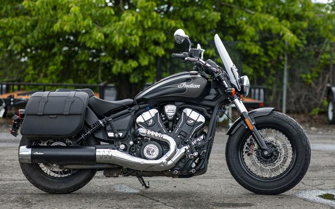 2025 Indian Super Scout Black Metallic