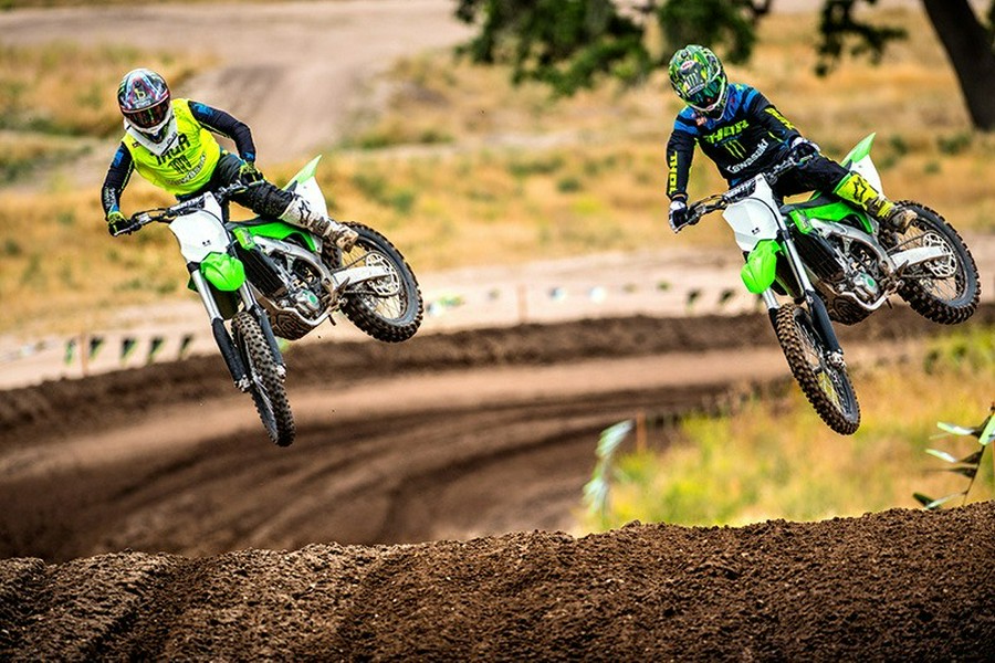 2018 Kawasaki KX 450F