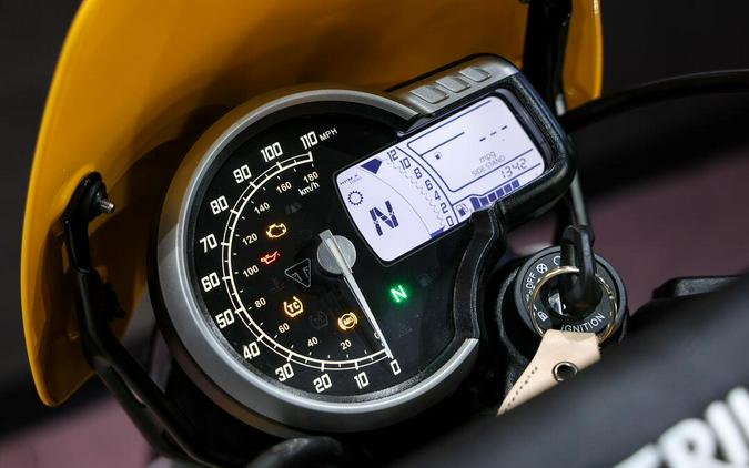 2026 Triumph Scrambler 400 XC