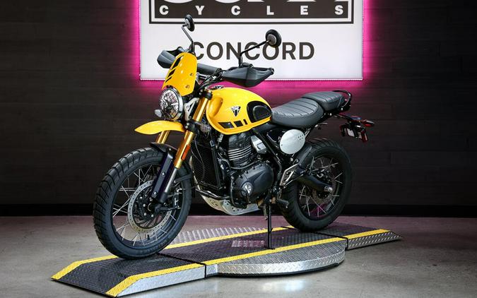2026 Triumph Scrambler 400 XC