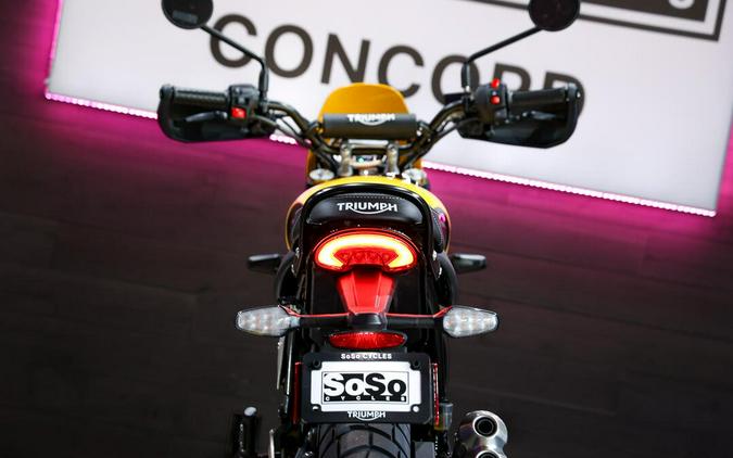 2026 Triumph Scrambler 400 XC