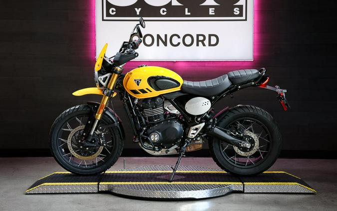 2026 Triumph Scrambler 400 XC