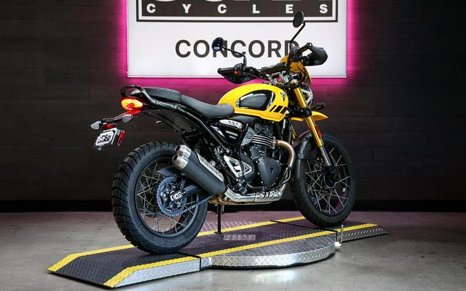 2026 Triumph Scrambler 400 XC
