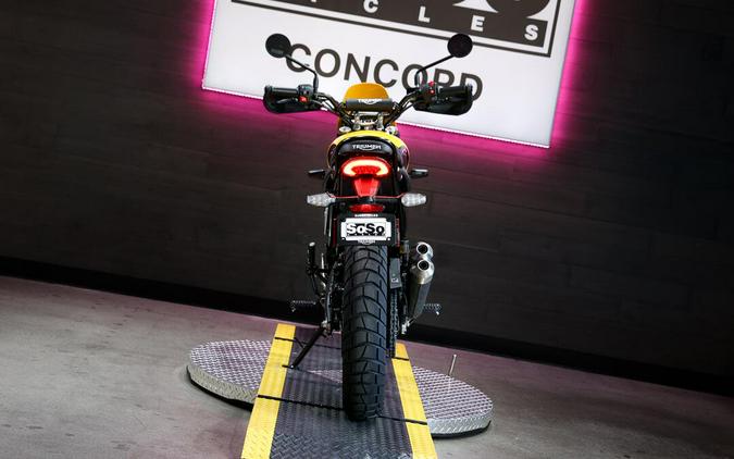 2026 Triumph Scrambler 400 XC