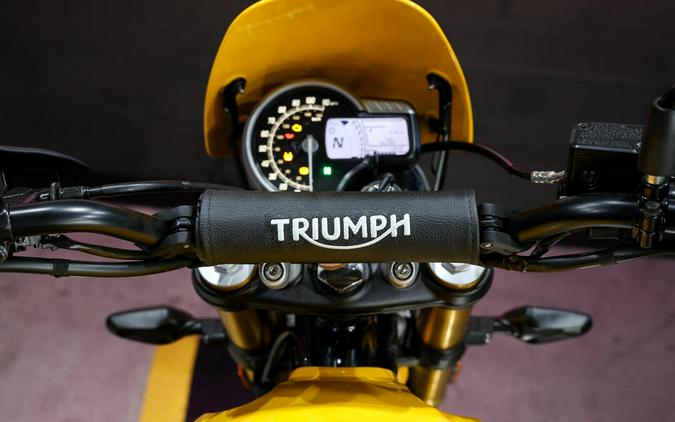 2026 Triumph Scrambler 400 XC